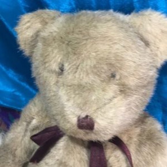 VTG 📌The Boyds Collection 1985  Stuffed Bear Stuffed with Pellets - Picture 3 of 9